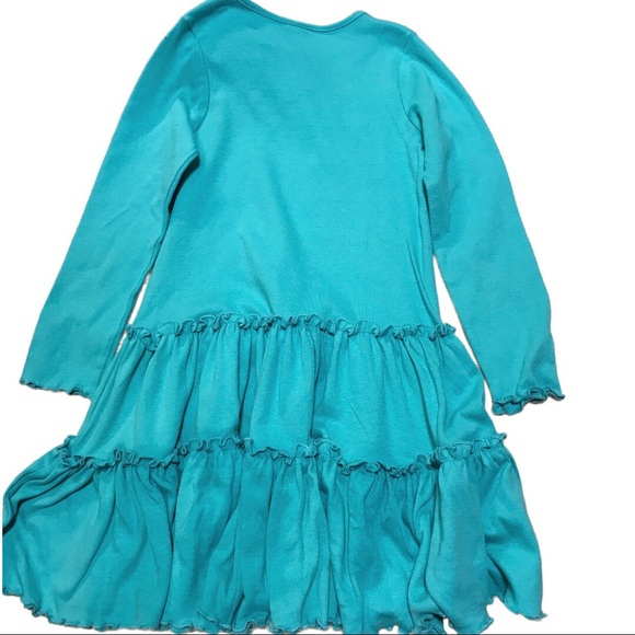 Mallory May boutique drop-waist ruffle dress - Picture 4 of 8